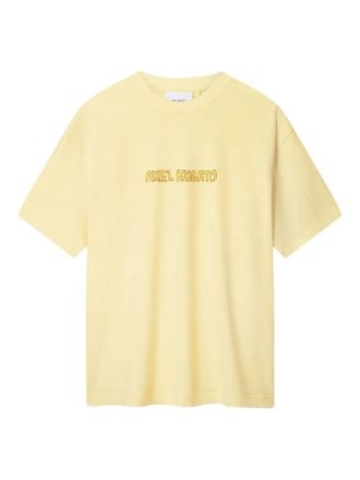 Axel Arigato T-shirt Bale - Giallo