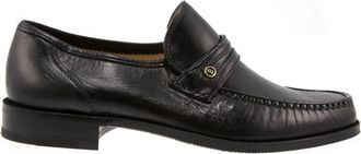 Berkelmans Leren Loafers - Heren - Loafers - Zwart - 47 EU - Leer - Schoenen