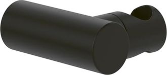 Villeroy & Boch Villeroy&boch - Soporte De Pared Para Teleducha Con Conexi&oacute;n Villeroy Et Boch Universal Showers Redondo Negro Mate