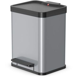 Hailo Cubo Con Pedal Oko Duo Plus Tama&ntilde;o M 2x9 L Plateado 0622-220