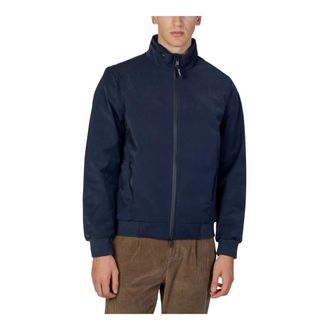Aquascutum Light Jackets, male, Blue, M, Urban Active Jacket