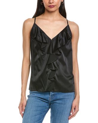 Ramy Brook Bronwyn Silk-Blend Top