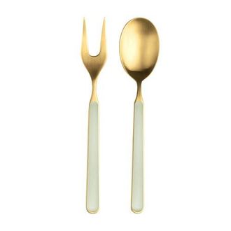 Mepra Fantasia Serving Set - 2 Pieces in Sage at Nordstrom