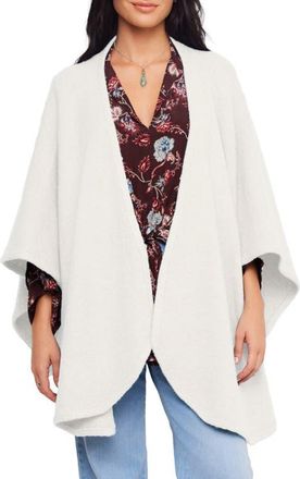 Karen Kane Shawl Cardigan in Ecru at Nordstrom
