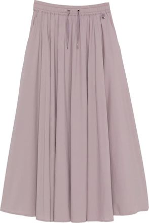 Herno Gonna midi Resort con coulisse - Rosa