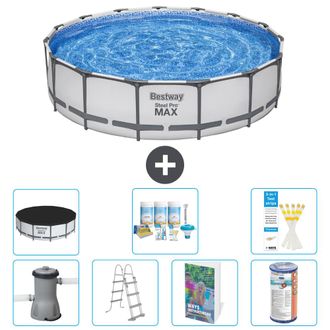 Bestway Piscina Bestway Steel Pro Max Redonda - 457x122 Cm - 8-piezas S556