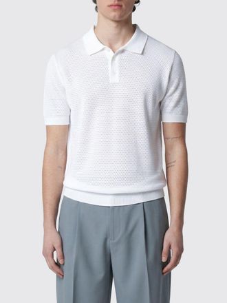 Roberto Collina Knitted Cotton Polo Shirt