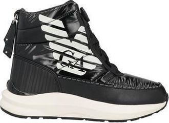 Emporio Armani CALZADO - Botines de caña alta en YOOX.COM