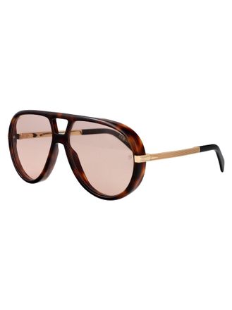 Eyewear by David Beckham Mens Sunglasses Db99-Voyager Havana Gold Acetate