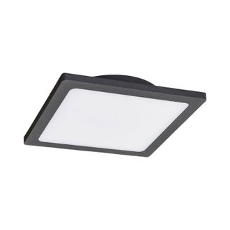 Lucande Lucande - L&aacute;mparas De Techo Led mabella En Negro Aluminio