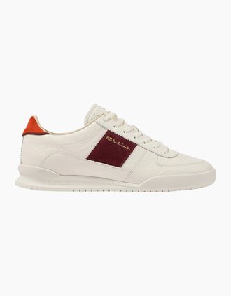 Paul Smith Mens PAUL SMITH RYE SHOE WHITE - Size: 10