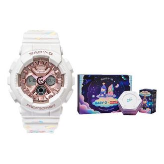 Casio Baby-G White BA-130-7A1PRP
