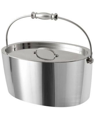 Fortessa Crafthouse Oval Ice Bucket With Lid