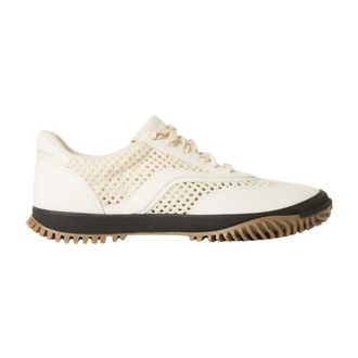 Stella McCartney Sneakers, female, White, 8 UK, S-Wave Sport Mesh Paneled Trainers