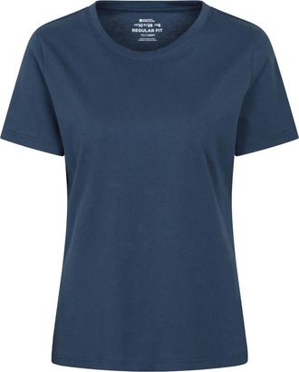 Mountain Warehouse Three Peaks Graphic Back Print T-Shirt in Navy at Nordstrom, Size 10