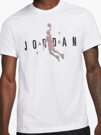 Nike Jordan Holiday T-shirt - Wit