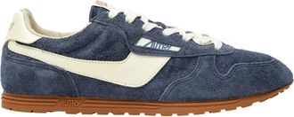 Autry Windspin Sneakers - Heren - Sneakers - Blauw - 41 EU - Katoen - Schoenen