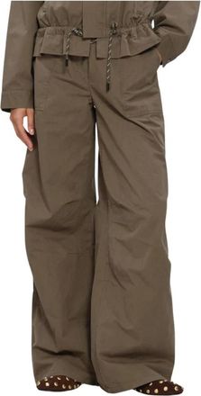 Modstr&ouml;m Dames, Broeken, Groen, Maat: XL
