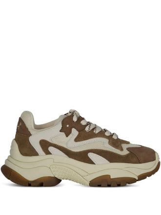 Ash lace-up platform sneakers - Brown