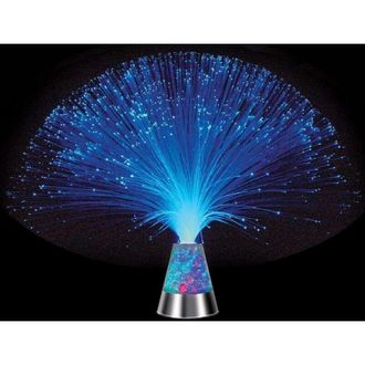 OEM Veilleuse - Fibre Optique - 7 Colores - Alimentaci&oacute;n Por Pilas Aaa O Usb - Para Habitaci&oacute;n Y Decoraci&oacute;n Interior - 1 Unidad