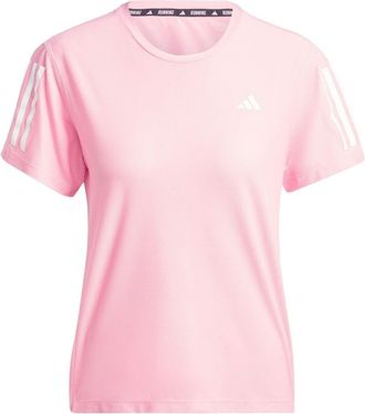 adidas (WMNS) adidas Own The Run T-Shirt Asia Sizing Pink IV5488