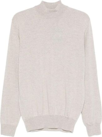 Altea Maglione in lana a maniche lunghe - Toni neutri