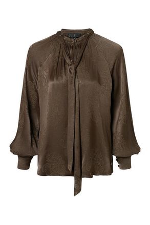 Mart Visser Bension Blouse Donkerbruin