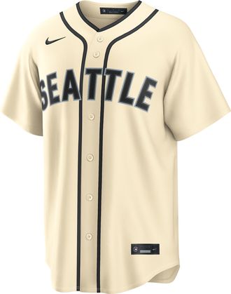 Nike Cal Raleigh Seattle Mariners Nike Mens MLB Replica Jersey in Brown | RP260IQCMV9-AKX