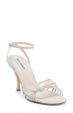 Steve Madden Tracy Ankle Strap Sandal in Bone at Nordstrom Rack, Size 9.5
