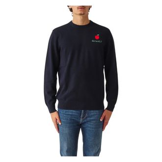 MC2 Saint Barth Hombre, Jerseys, Azul, Talla: M