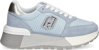 Liu Jo mesh platform sneakers - Blue