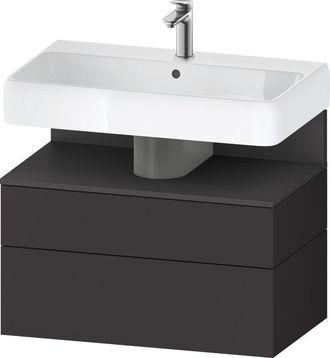 Duravit Qatego Mueble Bajo Lavabo, 1 Extra&iacute;ble Y 1 Caj&oacute;n, - Duravit