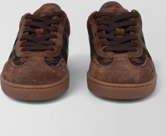 Hogan leather low-top sneakers