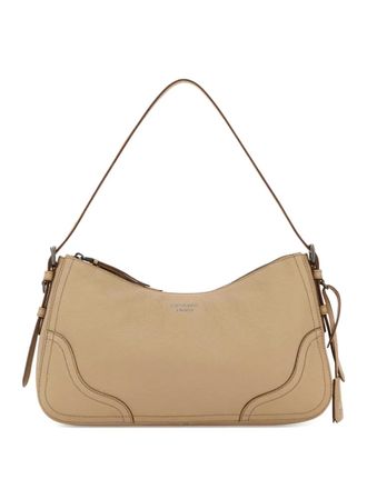 Prada Aim&egrave;e stitched sacca large tote bag - Neutrals