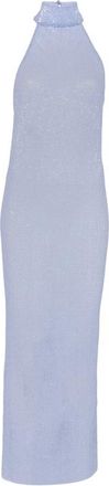 L&rsquo;Id&eacute;e Casablanca Sequin-embellished Maxi Dress