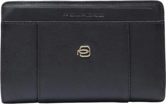 Piquadro Wallets & Cardholders, female, Black, Size: ONE SIZE Wallets & Cardholders
