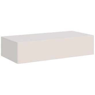 Selsey Selsey Olio - Consola Suspendida Con Un Caj&oacute;n - 90 Cm - Cashmere