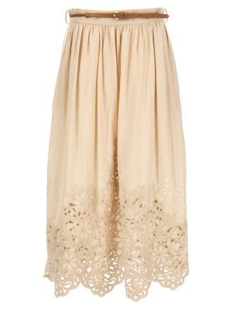 スカート TAGLIATORE 'Nell' skirt Beige Tagliatore Nell Skirt from $341.00 - on Stylight
