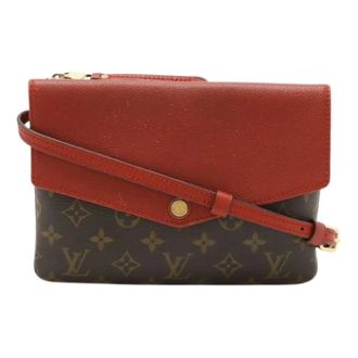 Louis Vuitton Pre-owned Cross Body Bags, female, Brown, Size: ONE SIZE Pre-owned Vintage Cross Body Bag
