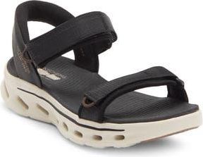 Skechers Go Walk Arch Fit Slip-On Sandal in Black at Nordstrom Rack, Size 9