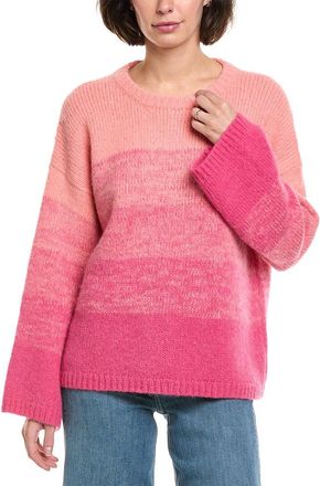 Amo Amo Aretha Alpaca & Wool-Blend Tonal Sweater