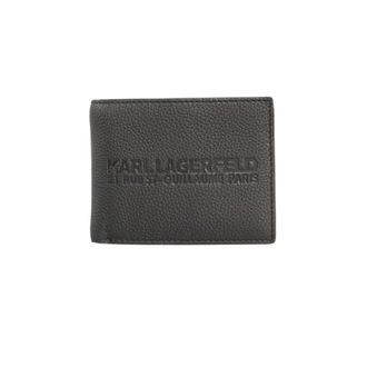 Karl Lagerfeld Heren, Accessoires, Zwart, Maat: ONE Size Leer