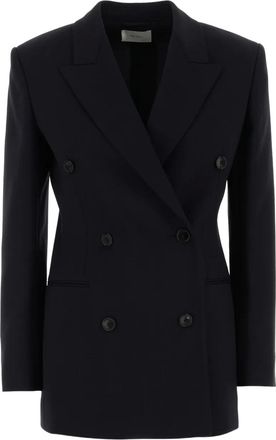 The Row Franny blazer met knopen - Blauw