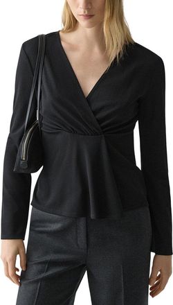 Theory Pleat Top Woven Top