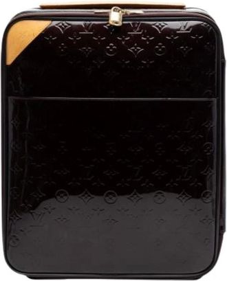 Louis Vuitton Pre-owned Weekend Bags, female, Purple, Size: ONE SIZE Pre-owned Pegase 45