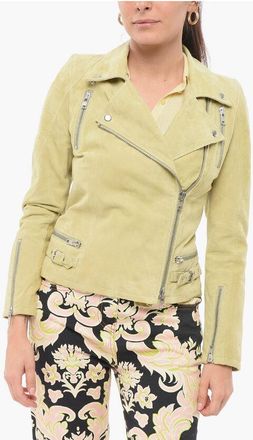 s.w.o.r.d Suede Biker Jacket size 44