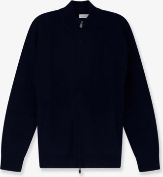 Bramani Cashmere Cardigan in cashmere con zip - BRAMANI CASHMERE - gender_Man