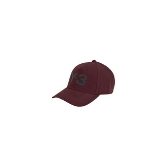 Yohji Yamamoto Pre-owned Logo Cap - Heren - Vintage Accessoires - Rood - ONE Size - Katoen - Vintage