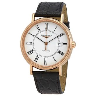 Longines Presence Automatic White Dial Mens Watch L4.922.1.11.2