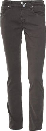 Sartoria Tramarossa Katoenen broek - Bruin